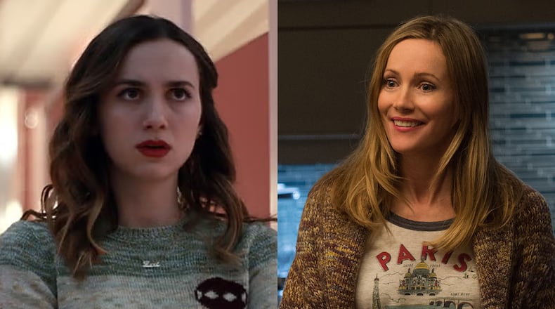 Maude Apatow is making a directorial debut with "Poetic License" which features her mom Leslie Mann. HBO/AP