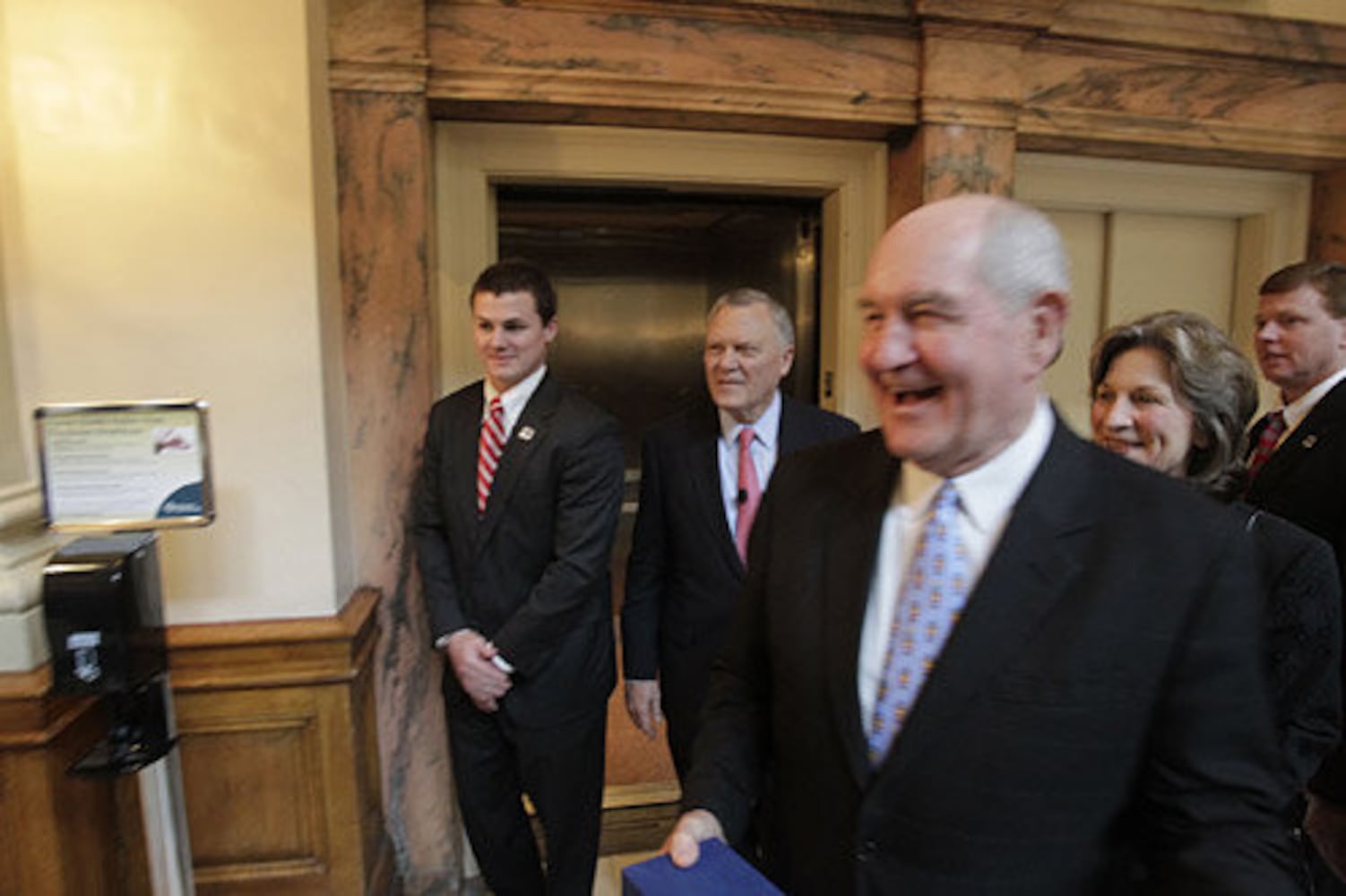 Nathan Deal inaugurated Georgia governor
