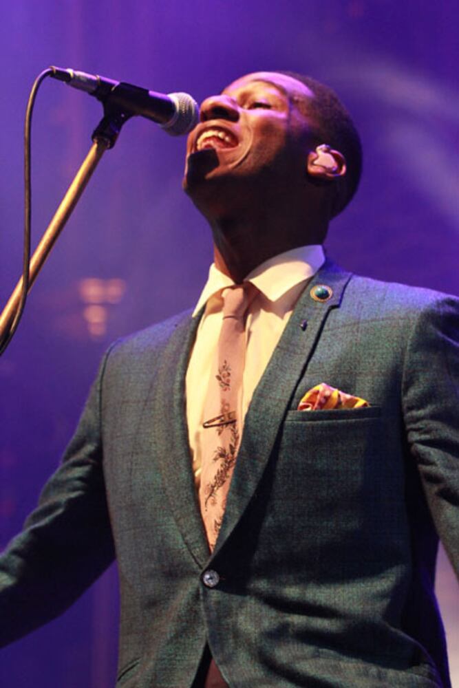 6- Leon Bridges plays the Tabernacle