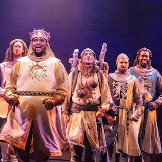 The Regions Bank Broadway in Atlanta series continues at the Fox Theatre’s with Monty Python’s “Spamalot” from Tuesday through Saturday, July 21-25. (Photo courtesy of the Fox Theatre)