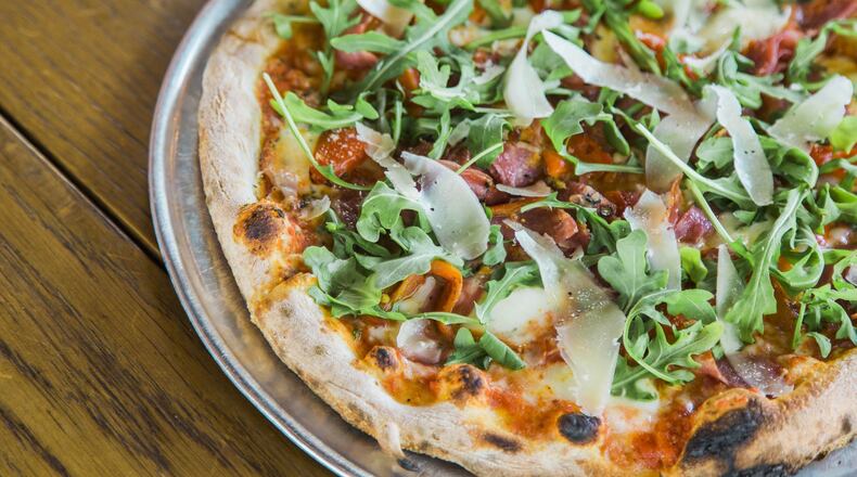 From @ajcdining: As far as we're concerned, there will never be enough pizza in the world. So we're excited about Atwoods Pizza, a new spot in #midtown #Atlanta.
