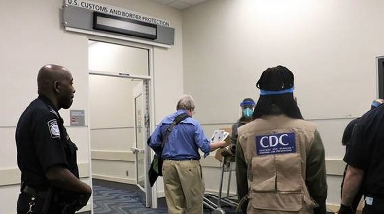 Health screening. Source: U.S. Customs and Border Protection