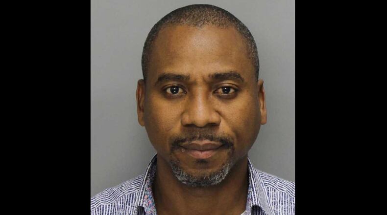 Mugshot of Ken Ogbemudia