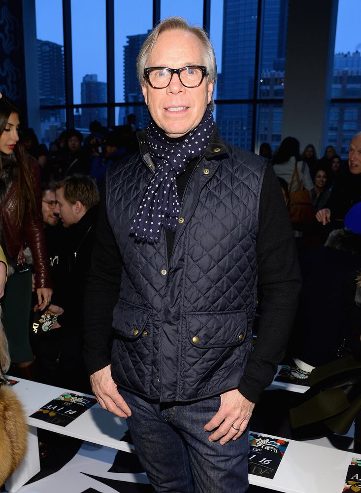 3. Tommy Hilfiger, fashion designer