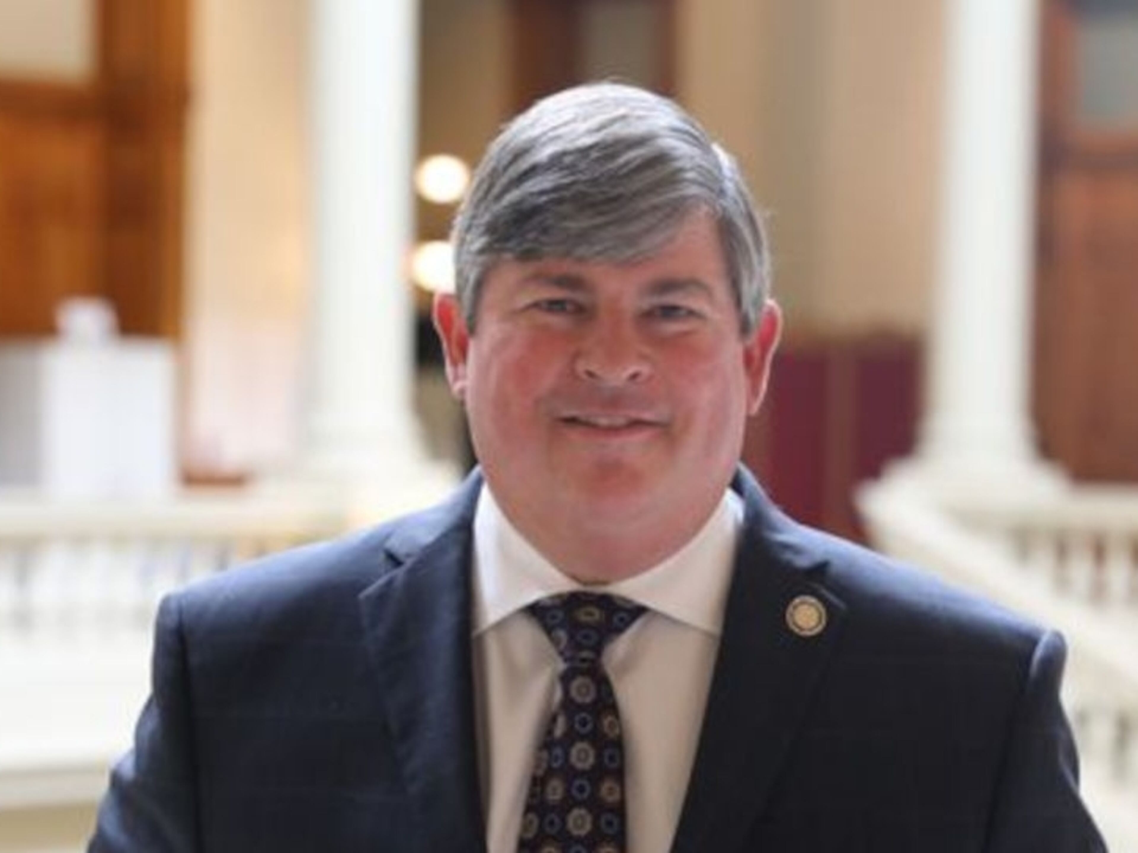 State Sen. Larry Walker III, R-Perry, first took office in 2015.