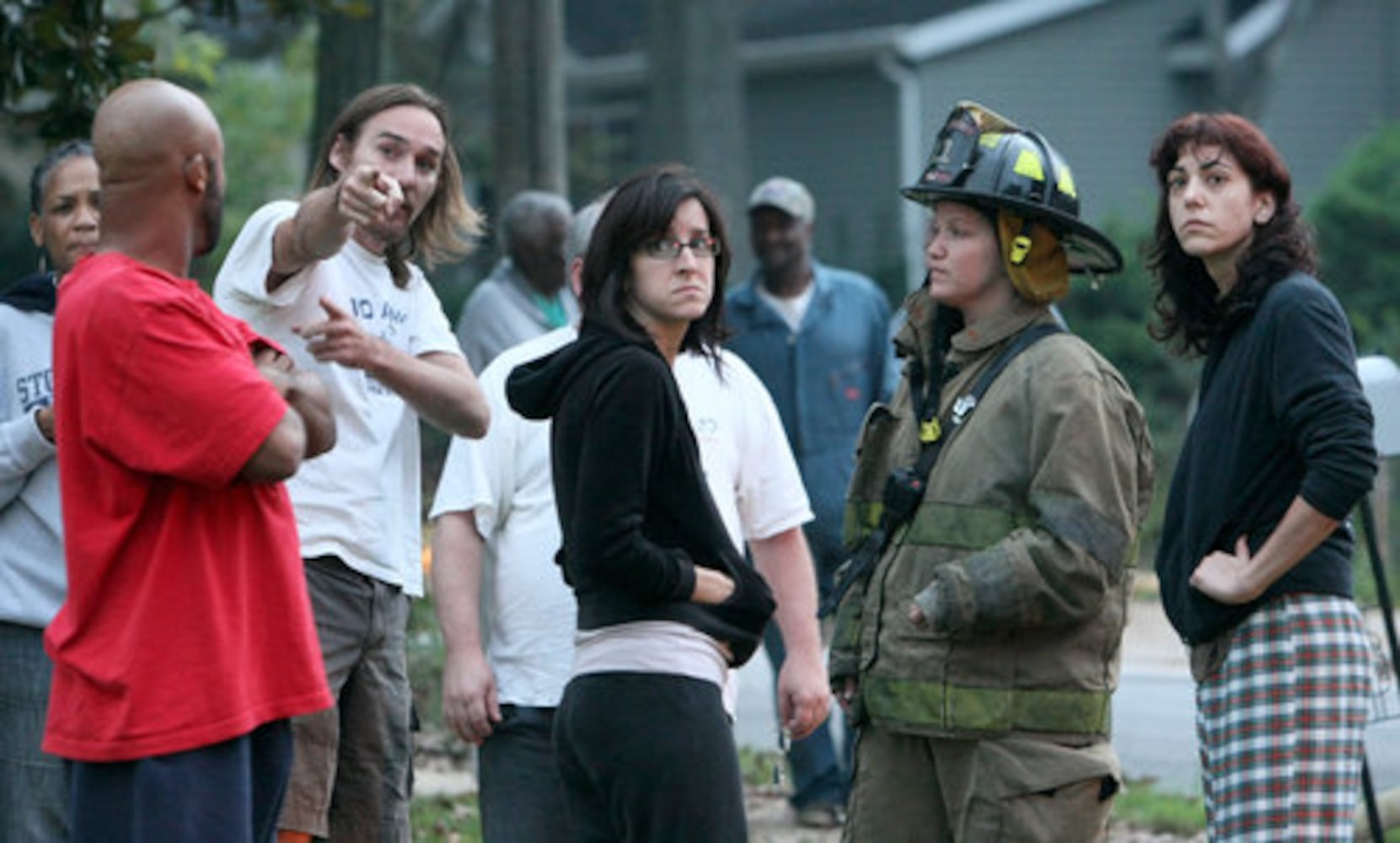 House burns near Edgewood MARTA station