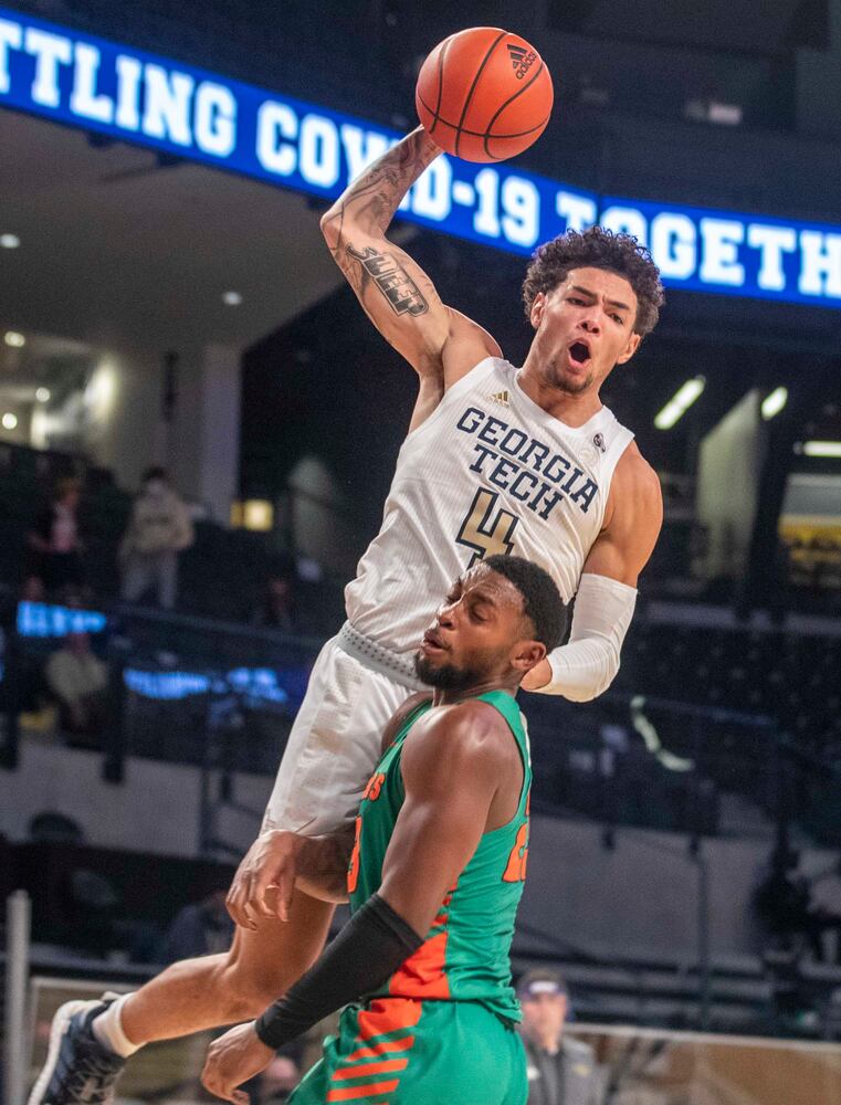 G TECH V FAMU BBALL