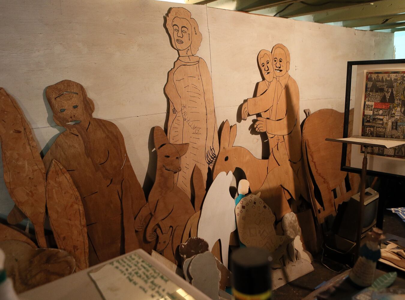 Restoring Howard Finster's Paradise Garden