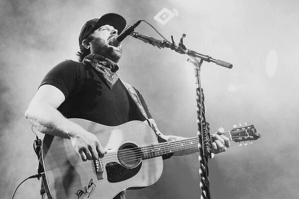 Country music artist Randy Houser will perform at Buckhead Theatre Saturday.