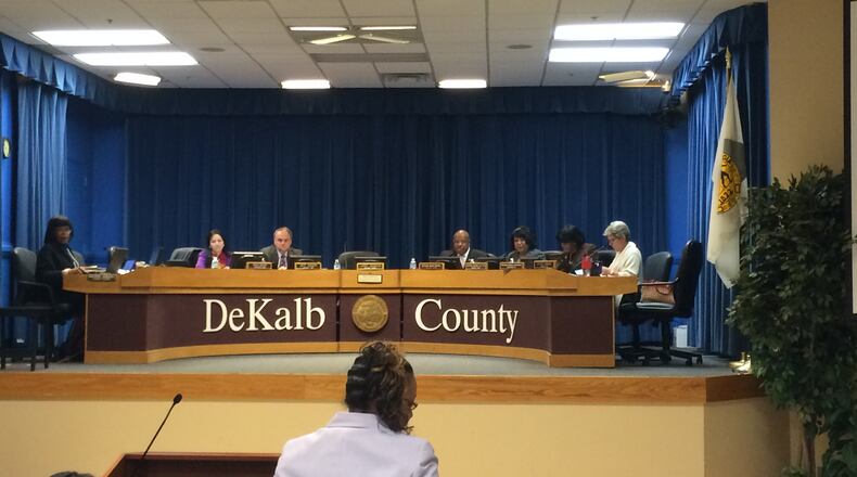 The DeKalb County Commission voted 6-0 on Tuesday to award an $8.6 million construction contract for a new animal shelter. MARK NIESSE / MARK.NIESSE@AJC.COM