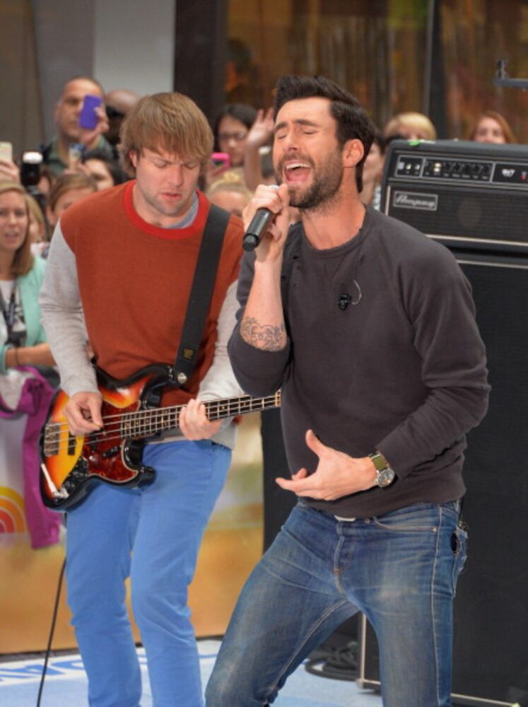 Maroon 5 on The Today Show