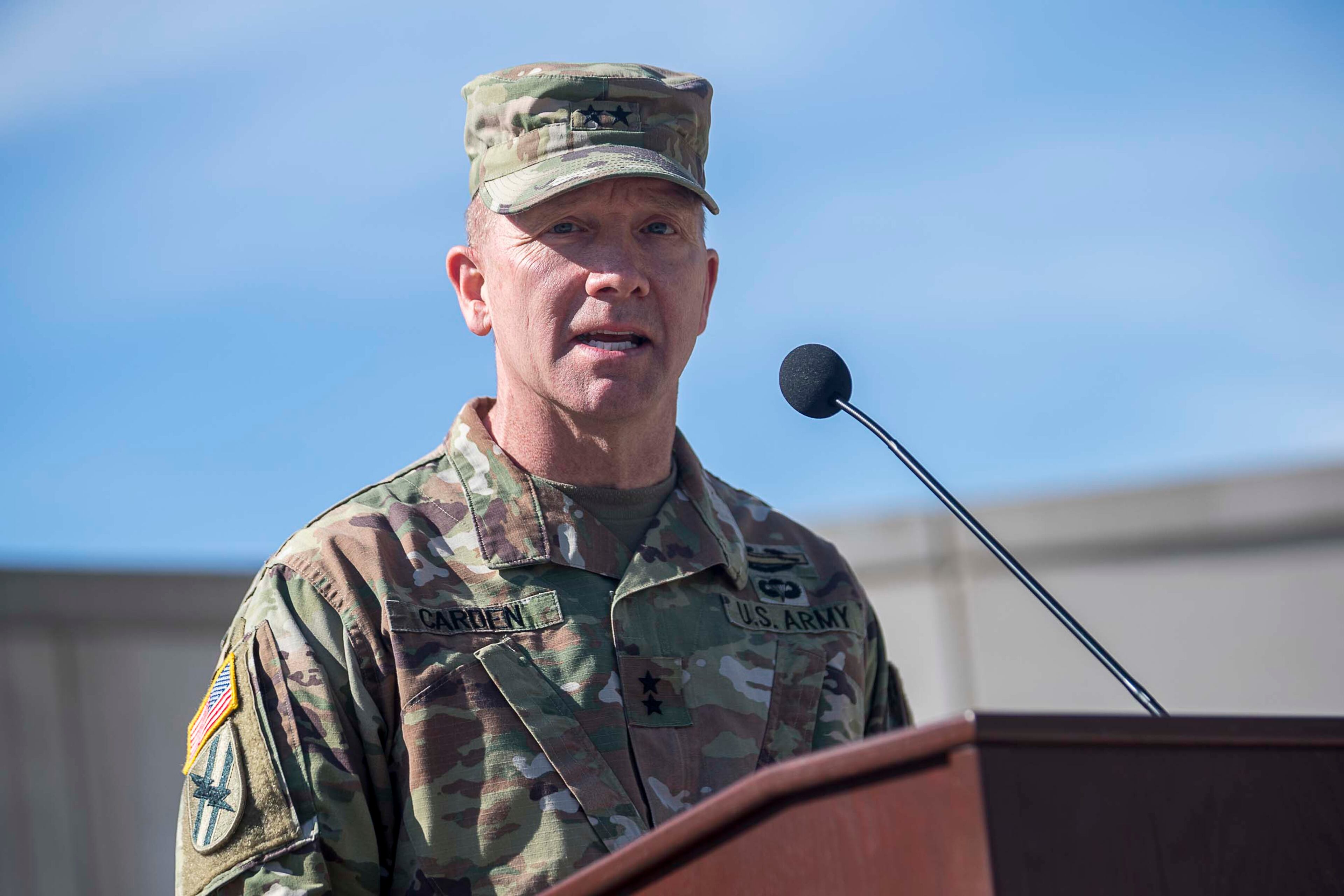 Lt. Gen. Thomas Carden, a Georgia Army Guard officer, No. 2 position at the National Guard Bureau, according to the Senate Armed Services Committee. (AJC file photo)