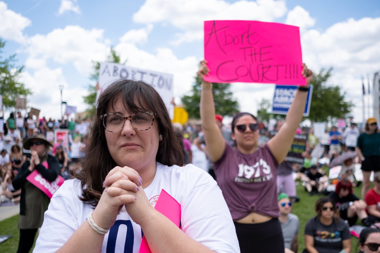 Abortion rights rally in Atlanta