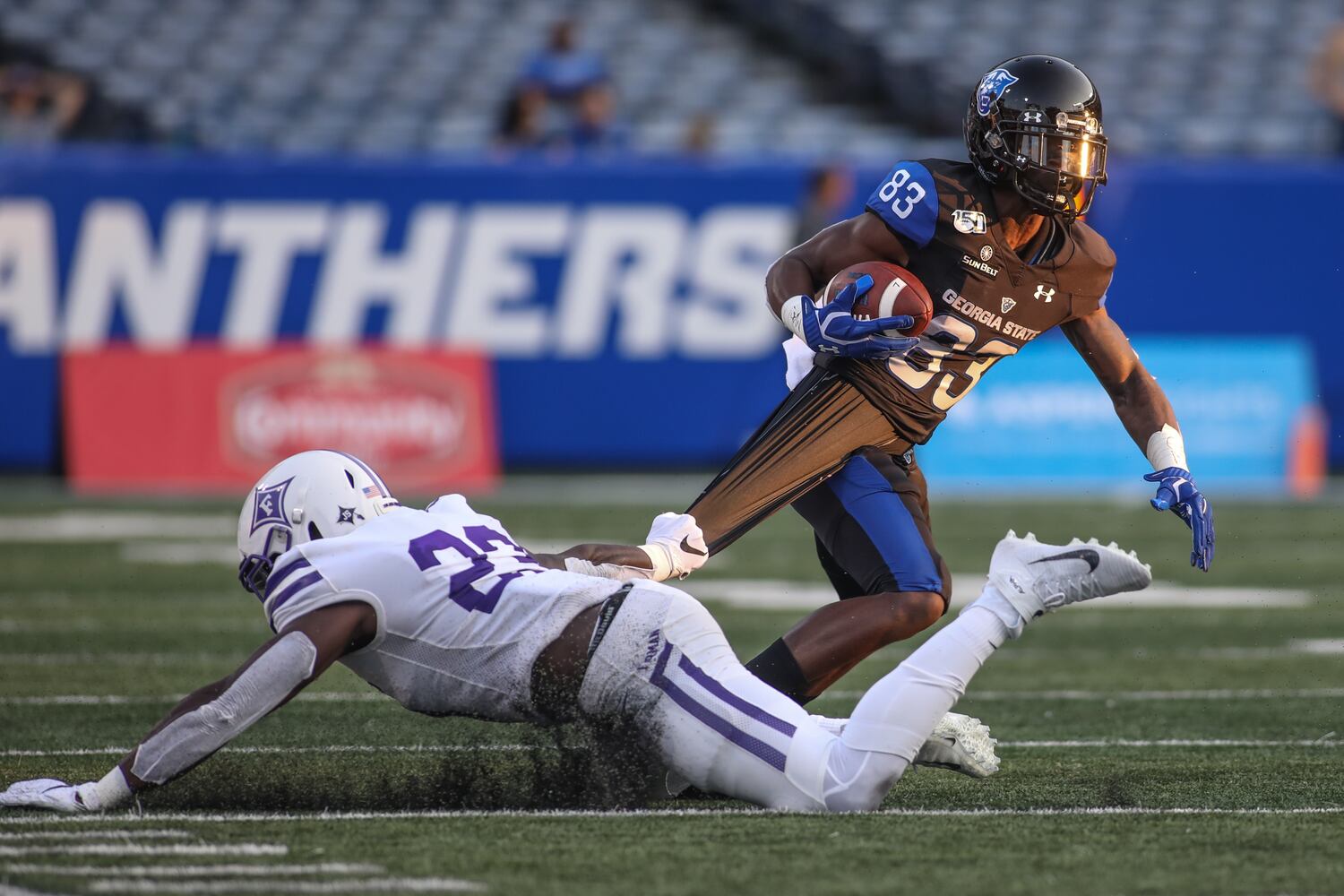 Photos: Georgia State tries to outscore Furman