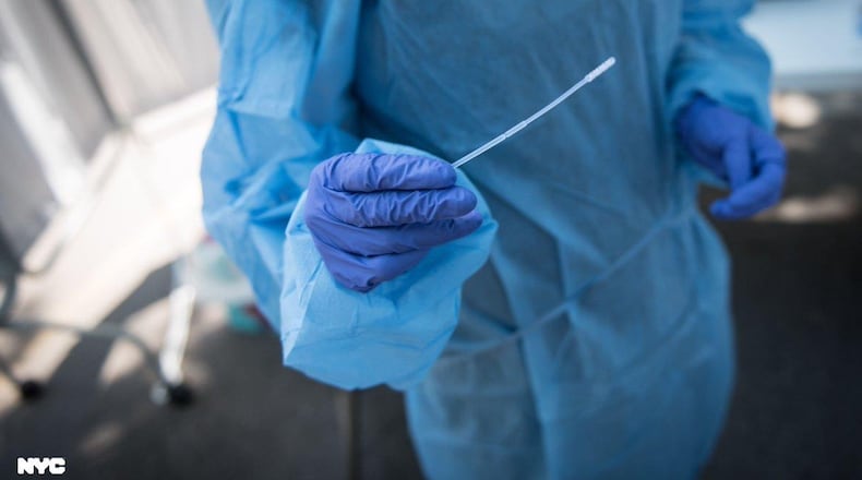 Drive-through COVID-19 testing begins Monday, Jan. 25 at First Baptist Church Woodstock, 11905 GA-92, Woodstock. CONTRIBUTED