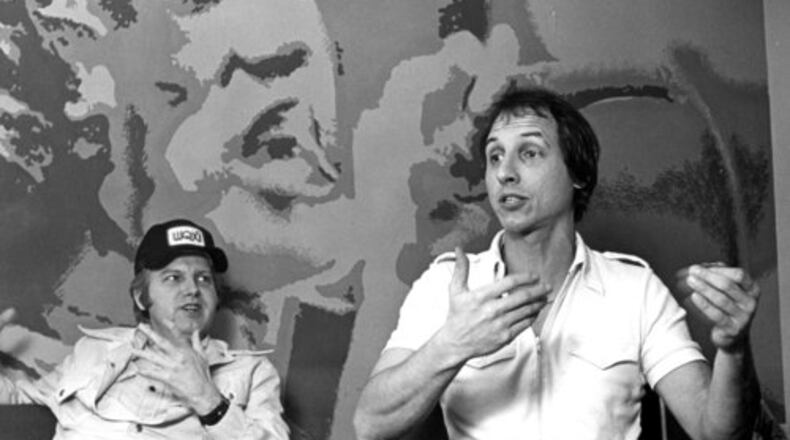 Bob Carr, at right, was never a household name in Atlanta radio. But back in the 1970s and '80s, everyone in the city knew his radio character Willis the Guard. Carr created the redneck good ol' boy in 1973 at WQXI-AM and became part of Atlanta's biggest morning team from the mid-1970s through the late 1980s. After radio, Carr spent the next 17 years as a projectionist at what is now the Landmark Midtown Art Cinema before lung disease forced him into early retirement. He passed away on Oct. 27.