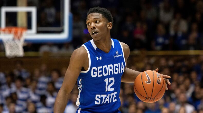 Kane Williams scored 17 for the Panthers. AP file photo