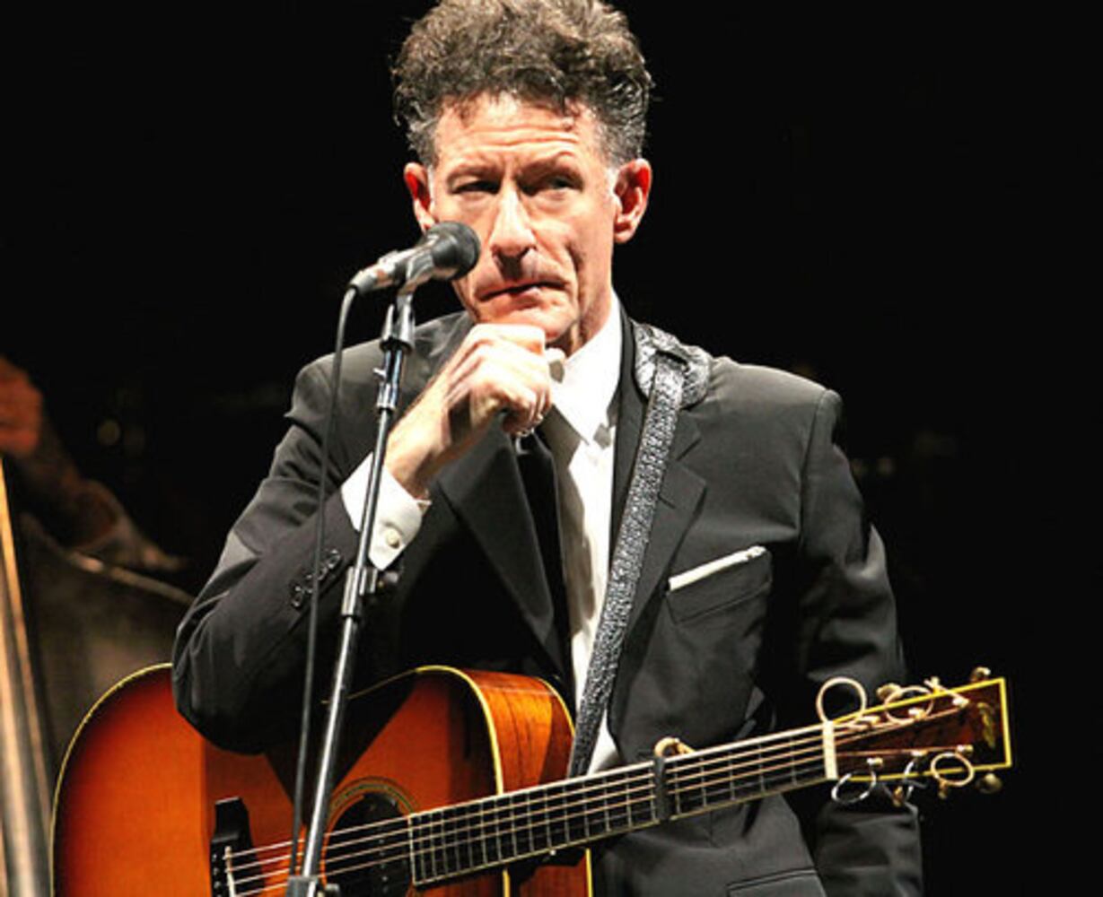 Lyle Lovett at the Tabernacle