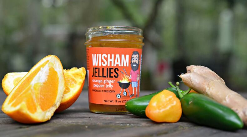 Wisham Jellies’ Orange Ginger Pepper Jelly