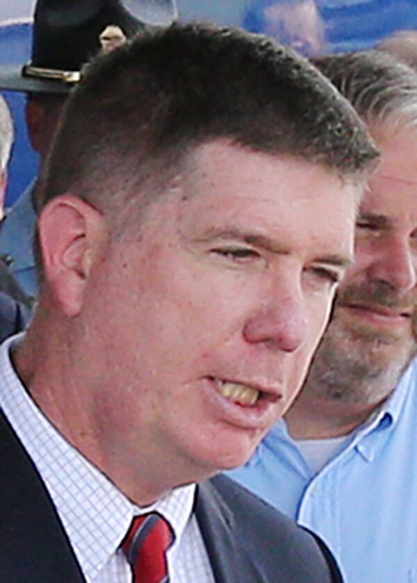 FBI agent David LeValley (Curtis Compton/ccompton@ajc.com)