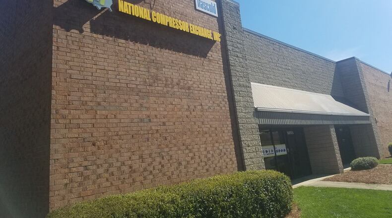 National Compressor Exchange locates southeastern headquarters at new facility on Jimmy Carter Bouelvard in Norcross. Courtesy National Compressor Exchange