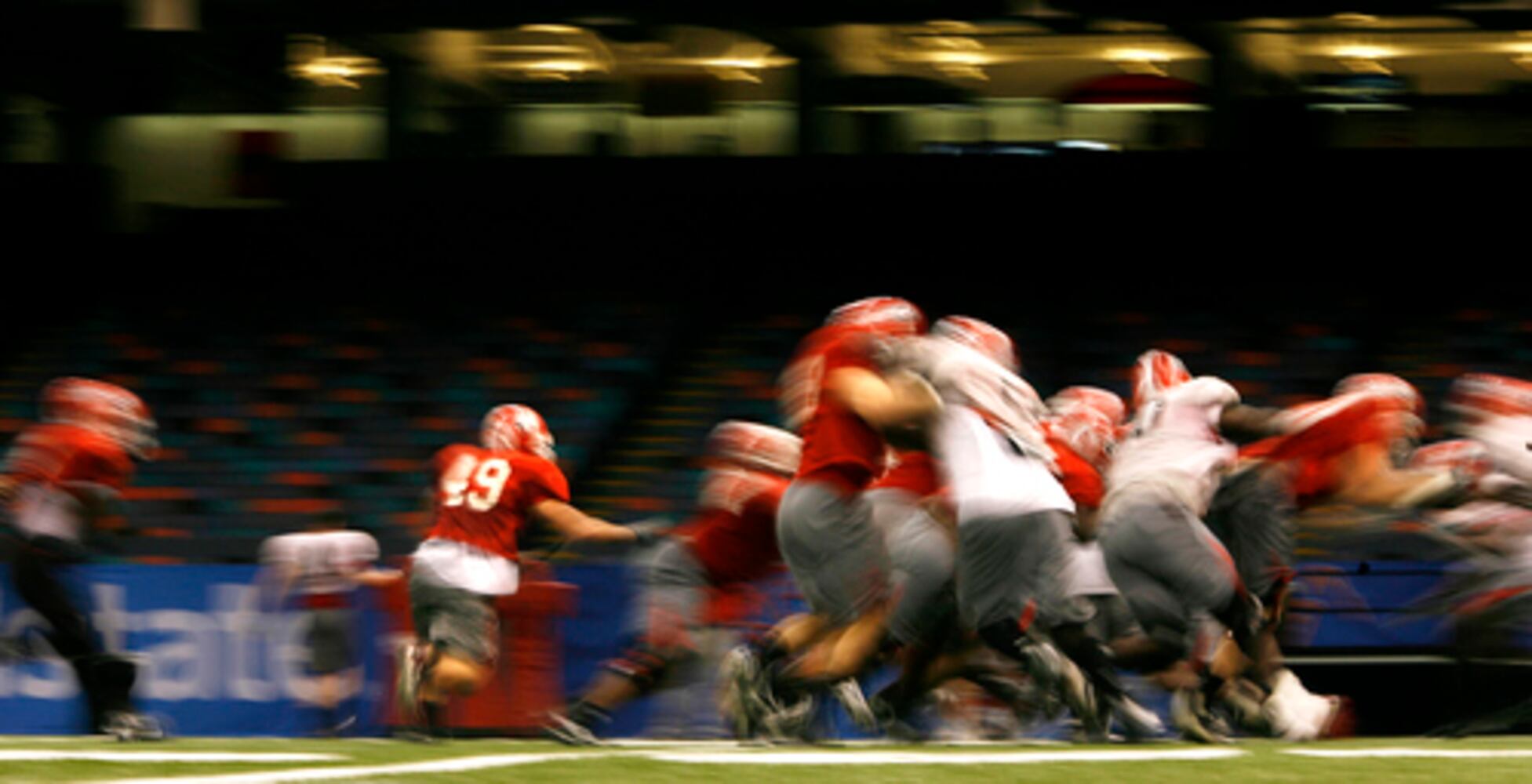 UGA Sugar Bowl practice -- Day 3