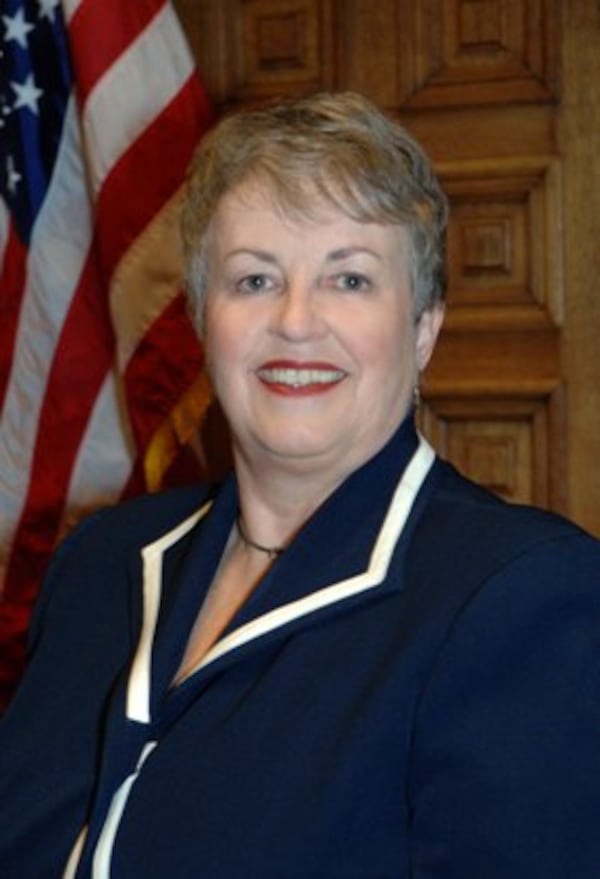 Sen. Nan Orrock serves as the minority caucus secretary and represents the 36th District.