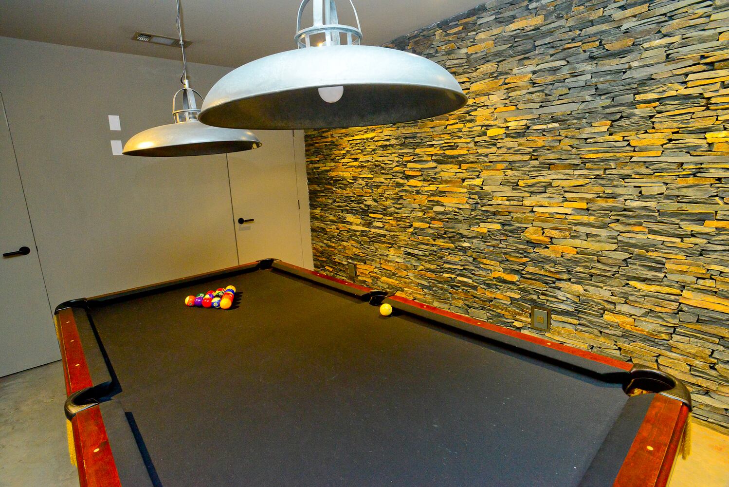 Pool room