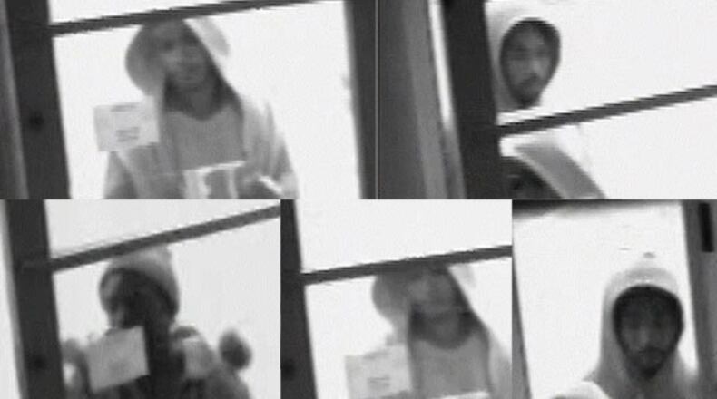 These men are being called persons of interest in the case of fatal shooting in northwest Atlanta.