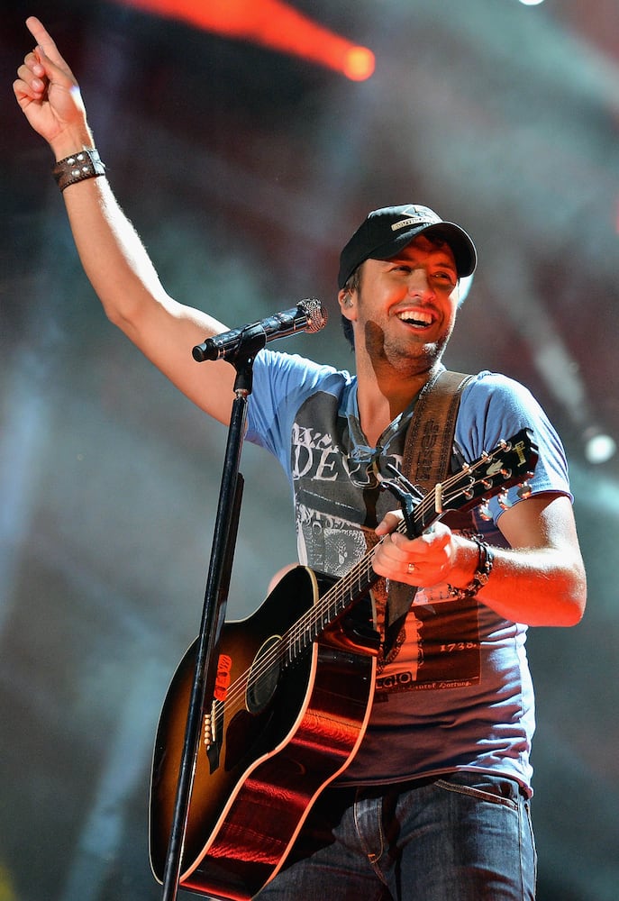 Honorable mention: Luke Bryan