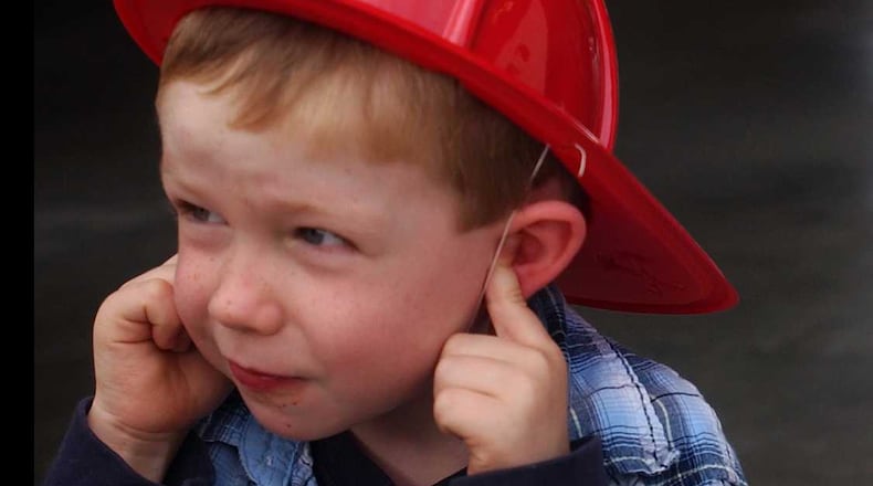 A parent says his child's classroom is undermined by the noise from a massive HVAC unit. (AJC File)