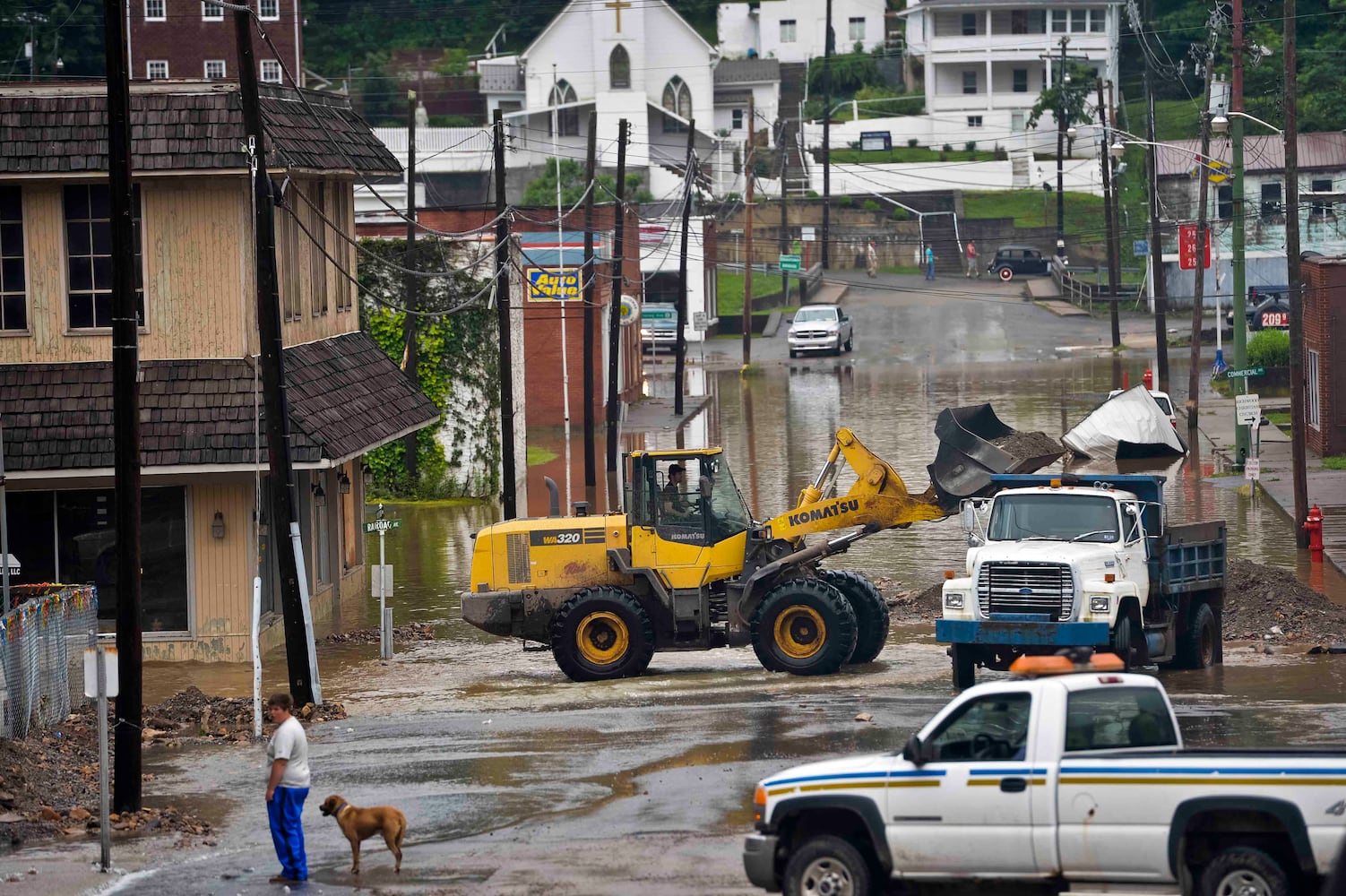 West Virginia floods