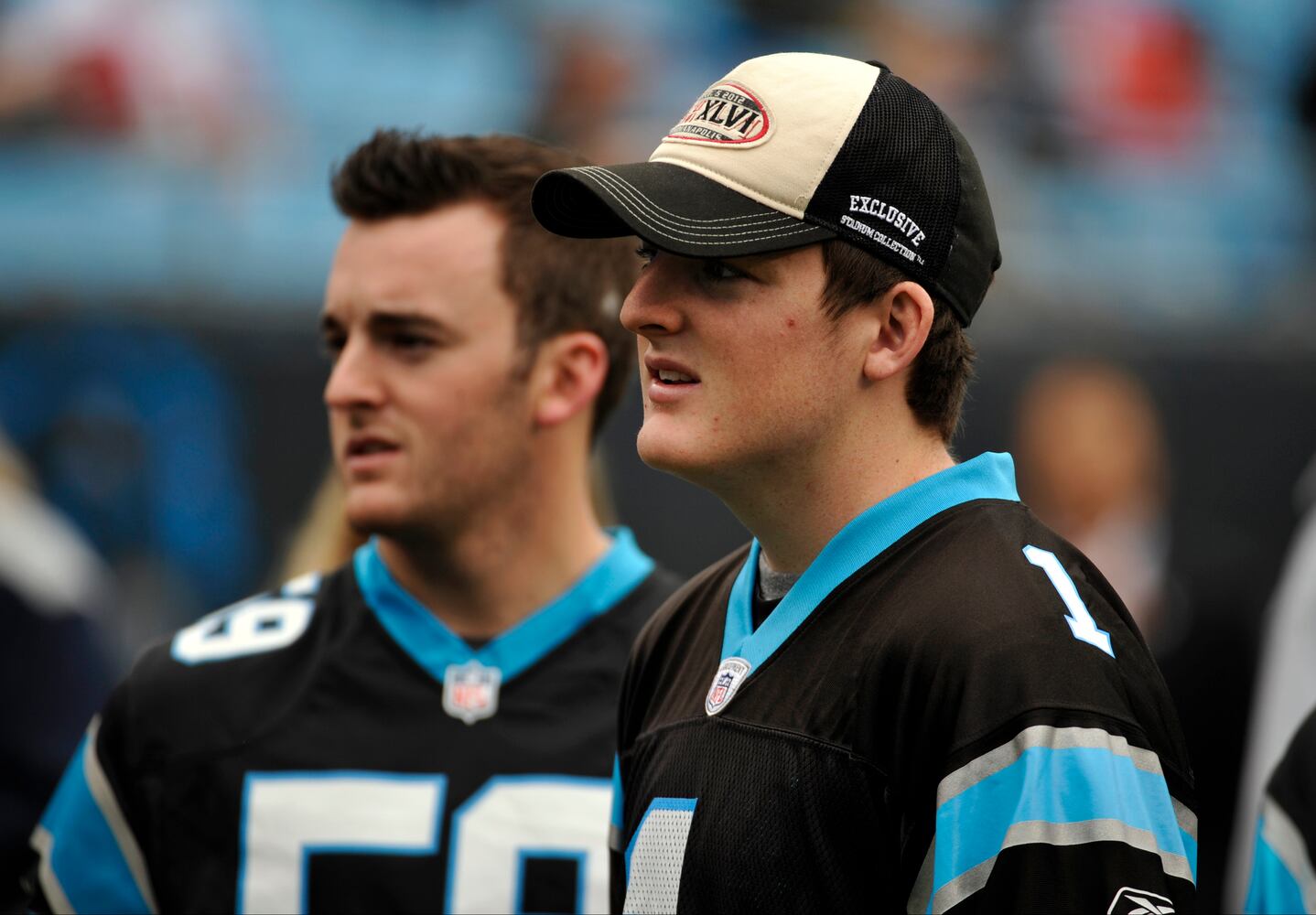 Falcons at Panthers