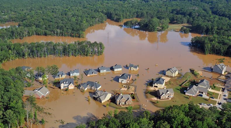 The historic flood of 2009 - which struck Austell especially hard, was linked to El Niño, a worldwide climate pattern that can create extreme weather. Weather forecasters say the current El Niño is the strongest in two decades, and they worry about flooding, tornadoes, hail and thunderstorms through the winter and spring.