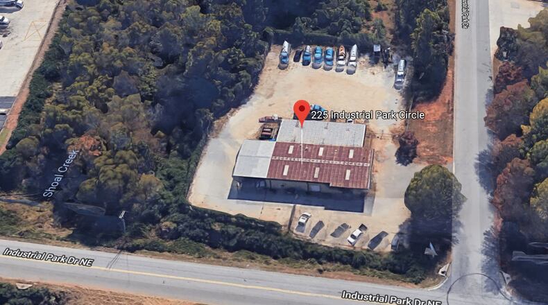 The Lawrenceville City Council has approved a special use permit for Atlantic Pit Service Inc. to allow commercial vehicle parking at 225 Industrial Park Drive. Google Maps