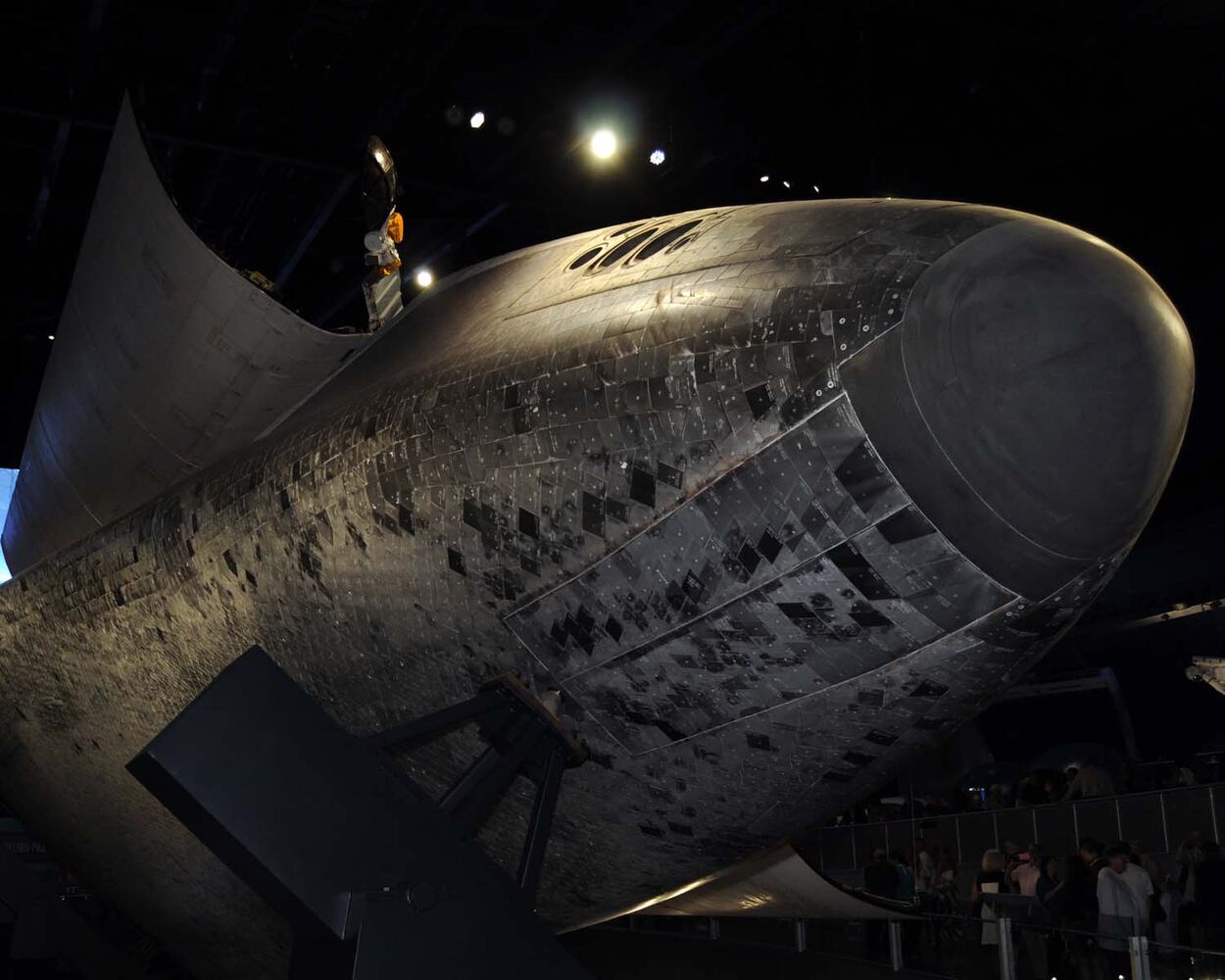 Space Shuttle Atlantis Experience now open