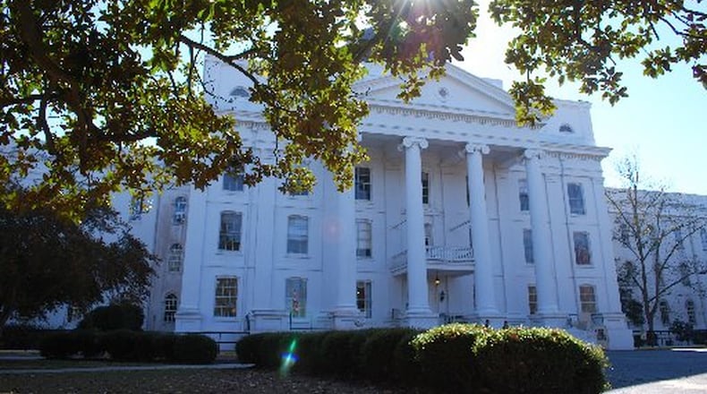 A 2010 agreement called for the state to move all patients with developmental disabilities out of state psychiatric hospitals, such as Central State in Milledgeville, shown here. ALAN JUDD/ajudd@ajc.com