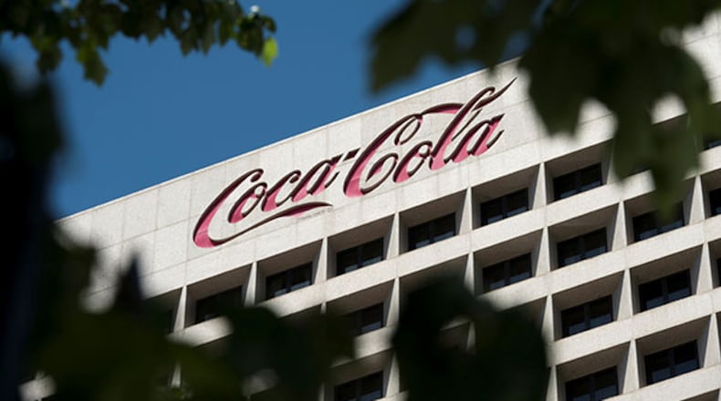 Coca-Cola’s world headquarters on North Avenue in downtown Atlanta. PHOTO: David Barnes