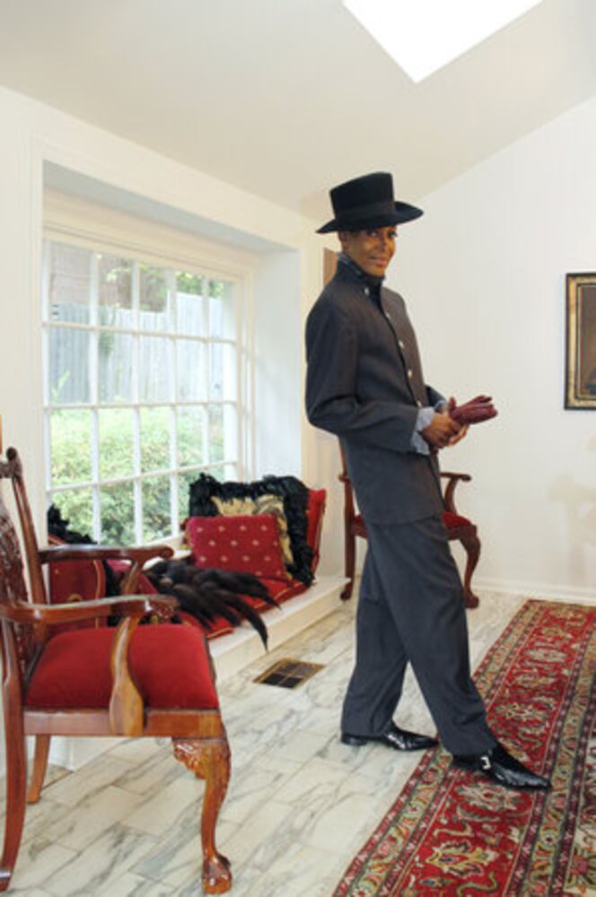 Dwight Eubanks has home fit for a king