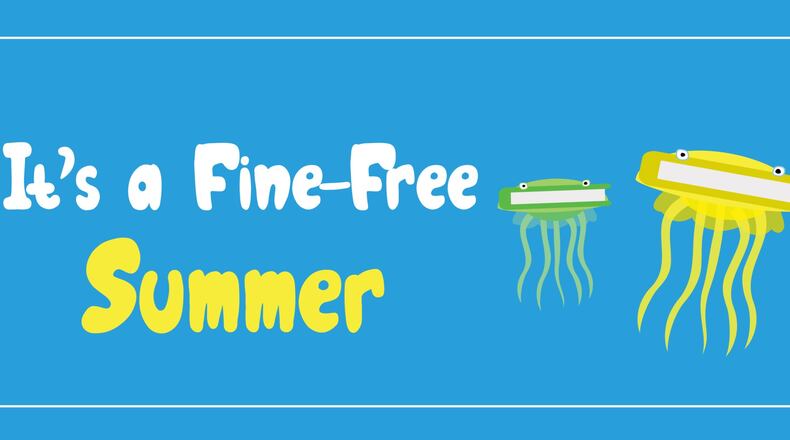 Many library fines will not be charged by the Sequoyah Regional Library System through July. (Courtesy of Sequoyah Regional Library System)