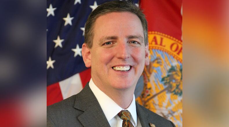 Michael Ertel. (Photo: Florida Department of State)