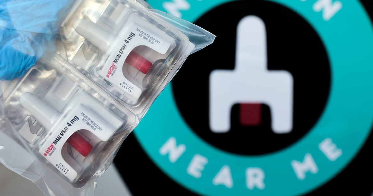 Fentanyl overdose inhibitor Narcan now available for free in Georgia - AJC.com