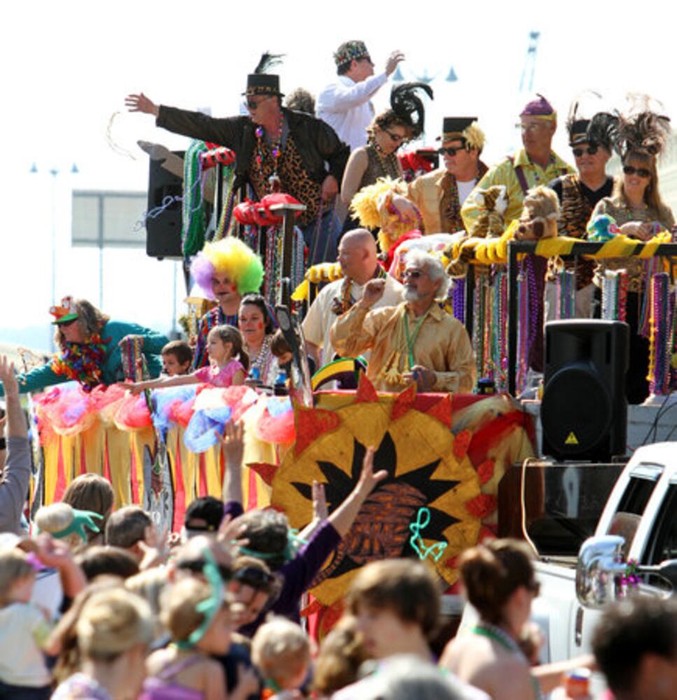 Mardi Gras 2011 parades