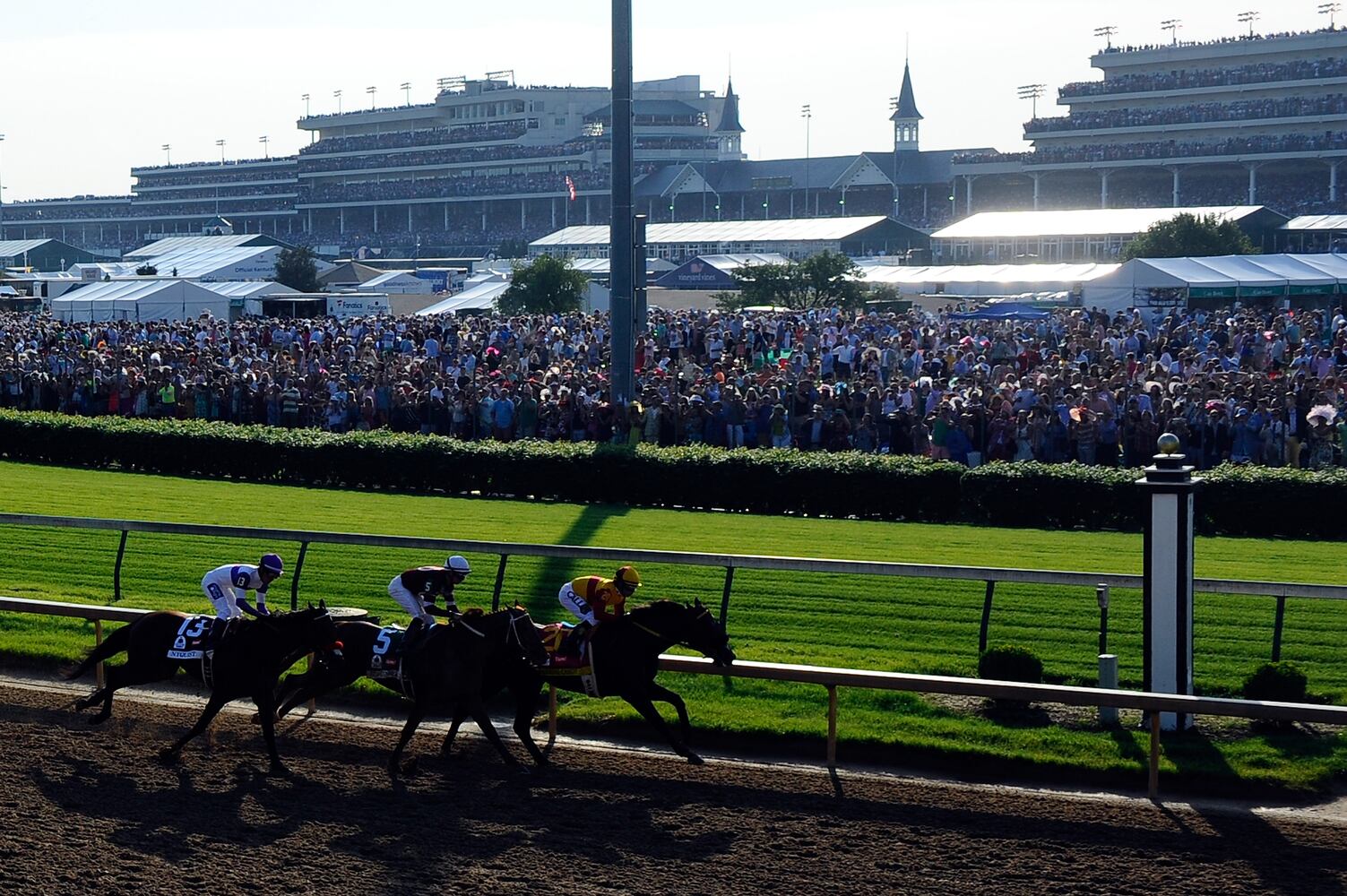 nyquist wins 142nd kentucky derby