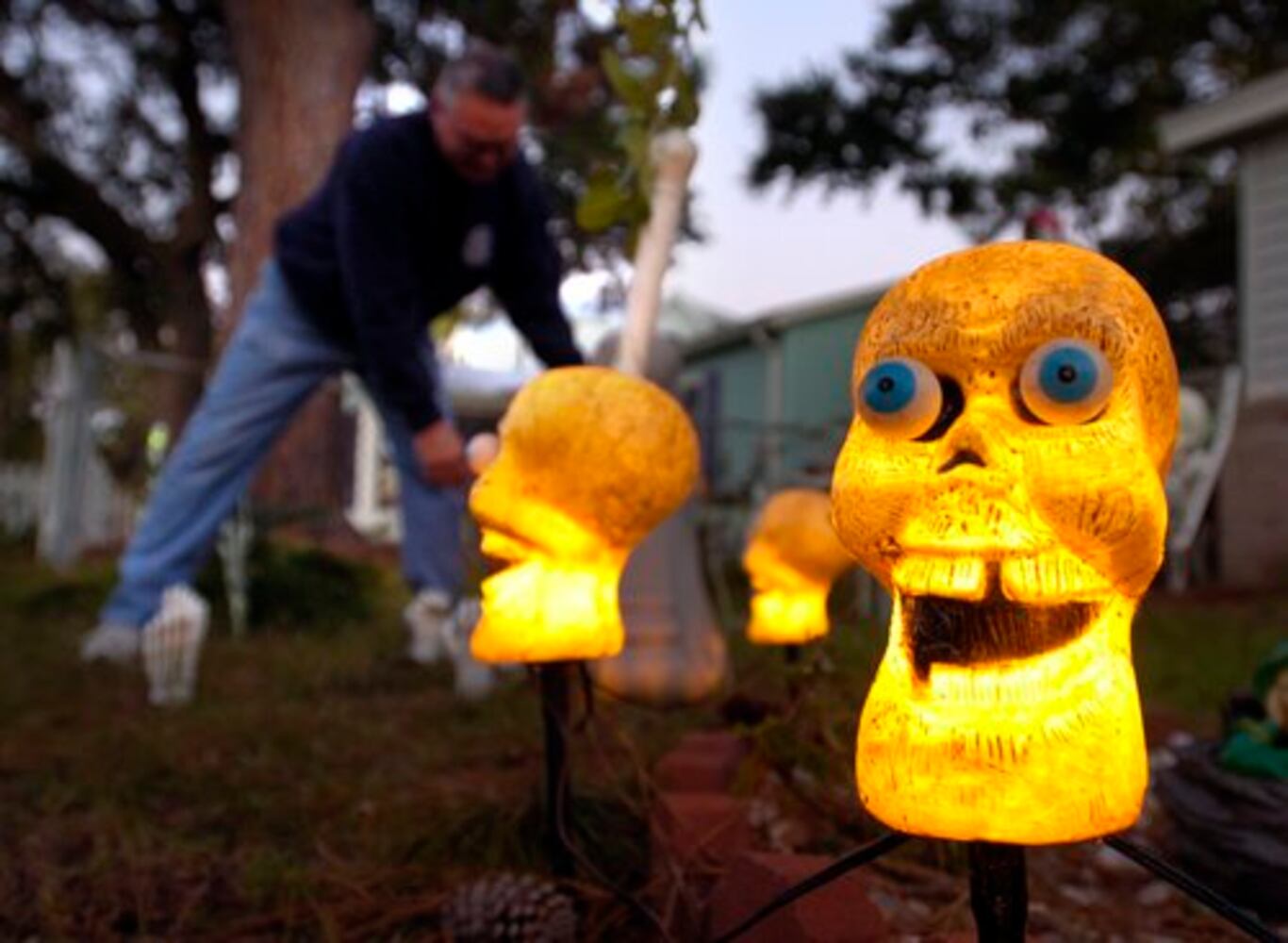 On Halloween, Tybee Island is one sweet trip
