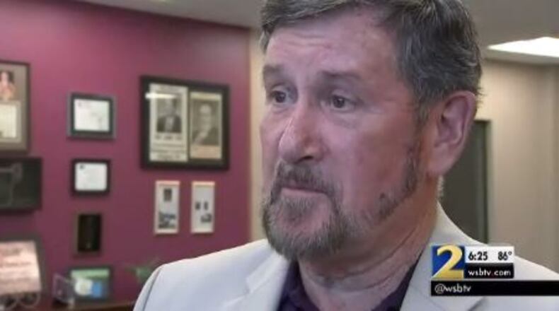 Dawsonville Mayor James Grogan (Credit: Channel 2 Action News)