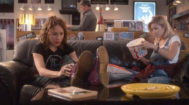 VH1 renewed "Hindsight" this week, just five days after the season 1 finale. The show was shot in Atlanta but set in New York City. CREDIT: VH1