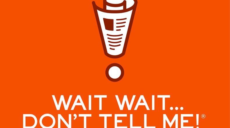 Wait Wait, Don't Tell Me, logo.