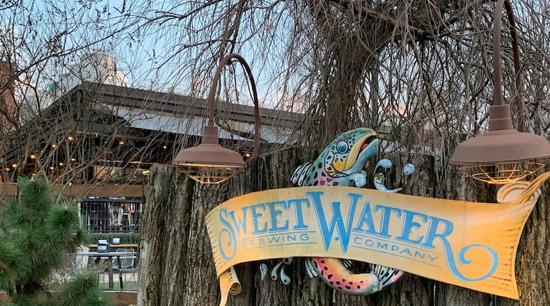SweetWater Brewery opened in 1997 and has become the largest craft brewer in Georgia and 10th largest in the nation. RODNEY HO/rho@ajc.com