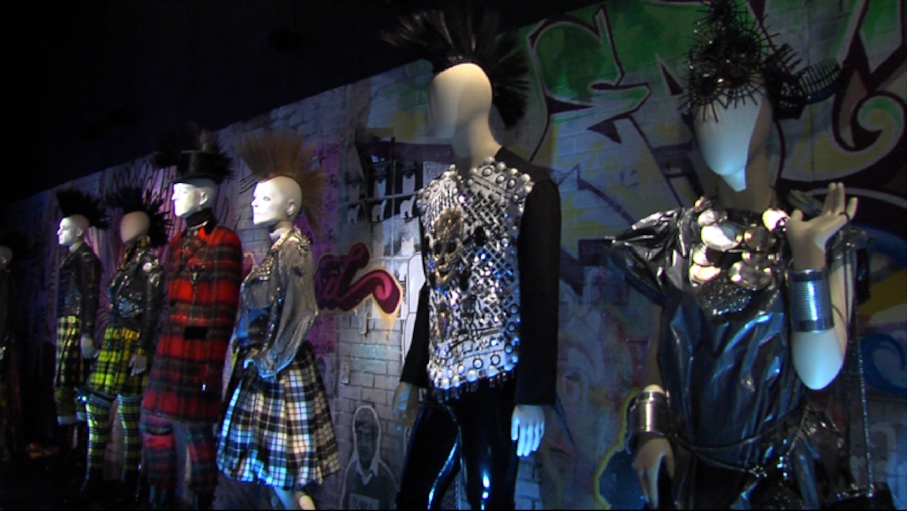 Avant-Garde Fashions: Designer Jean Paul Gaultier exhibition at the de Young